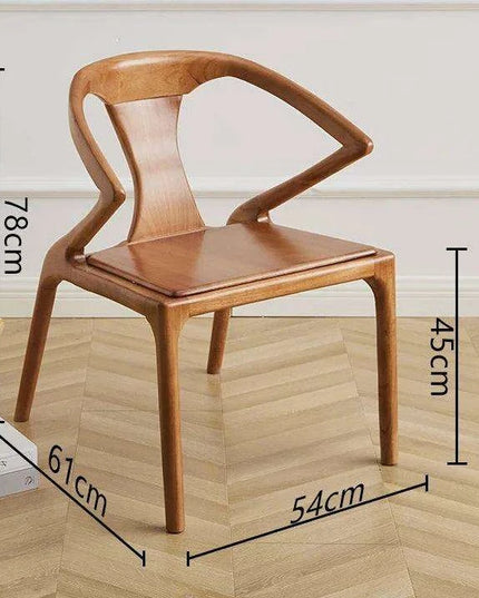 Chic Nordic Lounge Chairs - Stylish Ergonomic Dining and Patio Seating for Modern Homes