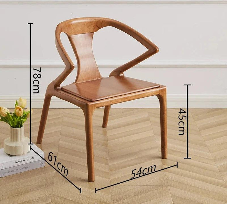 Chic Nordic Lounge Chairs - Stylish Ergonomic Dining and Patio Seating for Modern Homes