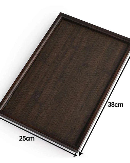 Elegant Bamboo Serving Tray Collection - Stylish and Robust for Every Occasion