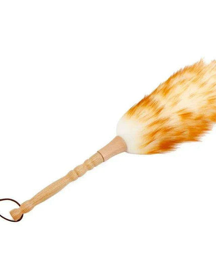 Eco-Friendly Bamboo Wool Duster - 50cm Anti-Static Cleaning Tool for Home and Furniture