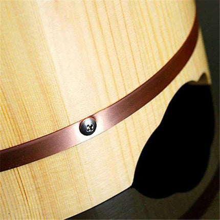 Rustic Wood Rice Serving Bowl - The Essential Dining Companion