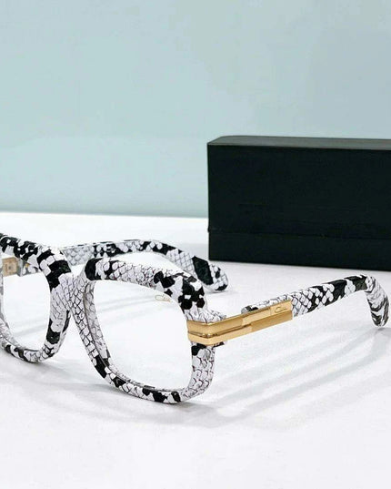 Oversized Acetate Sunglasses for Men and Women with UV Protection Clear Lenses