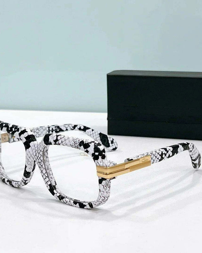 Oversized Acetate Sunglasses for Men and Women with UV Protection Clear Lenses