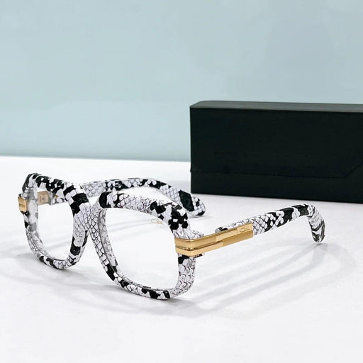 Oversized Acetate Sunglasses for Men and Women with UV Protection Clear Lenses