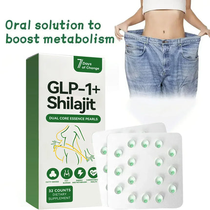 Shop1104083967 7 Days of Change GLP-1+ Shilajit Metabolism Boost Drops