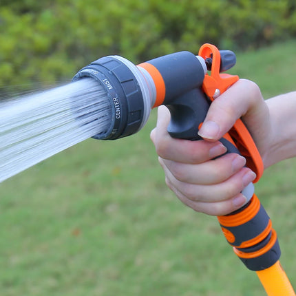 8-Mode High Pressure Garden Hose Nozzle