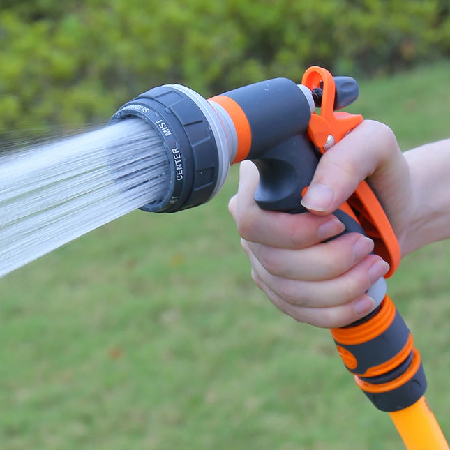 8-Mode High Pressure Garden Hose Nozzle