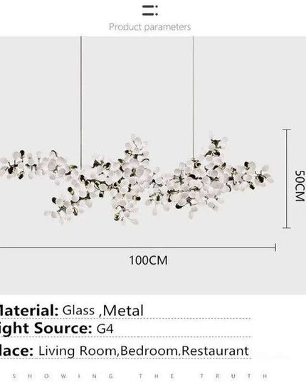 Elegant Modern Pendant Chandelier for Contemporary Dining and Living Spaces