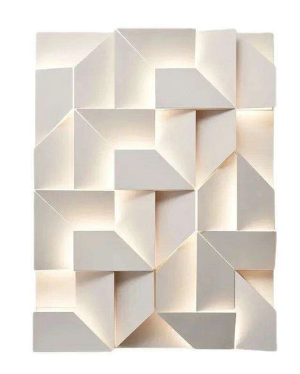 Contemporary Iron and Acrylic Wall Sconce Lighting Collection - Elegant and Multifunctional Lighting Solutions