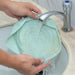 Sustainable 18CM Silicone Air Fryer Tray - Reusable Basket for Health-Conscious Cooking