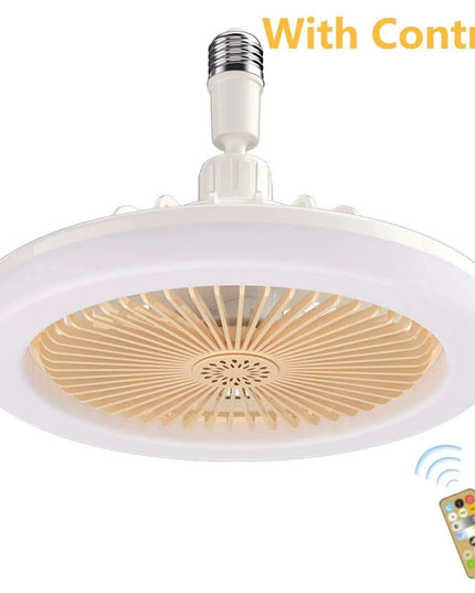 Intelligent Customizable Ceiling Fan with Ambiance Lighting for Modern Spaces