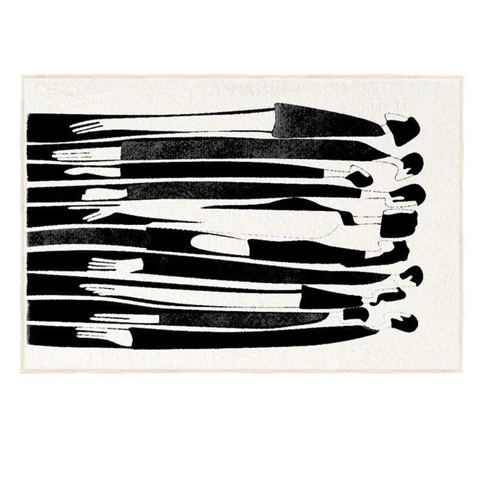 Elegant Comfort Plush Solid Color Area Rug: Redefine Your Living Space with Style and Luxury