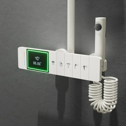 MaisonDigital Shower System with Large Display & Sleek