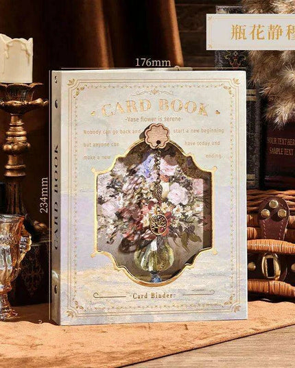 Retro 3D Kpop Memory Vault | A5 Elegant Card Holder Album