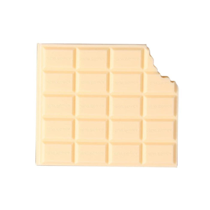 Chocolate Delight Scented Sticky Notes - Playful Memo Pad for Creative Inspiration