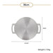 Versatile Portable Stainless Steel Korean BBQ Grill Pan for Outdoor Gatherings