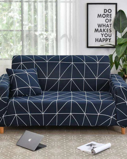 Colorful Stretchy Sofa Slipcovers for Loveseats and Sectionals