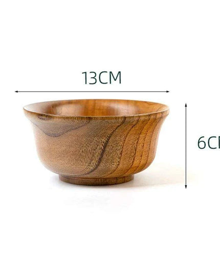 Elegant Japanese Wooden Bowls: Elevate Your Dining Experience with Nature's Beauty
