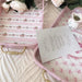 Sophisticated Blush and Gold Serving Tray - Elegant Home Accent