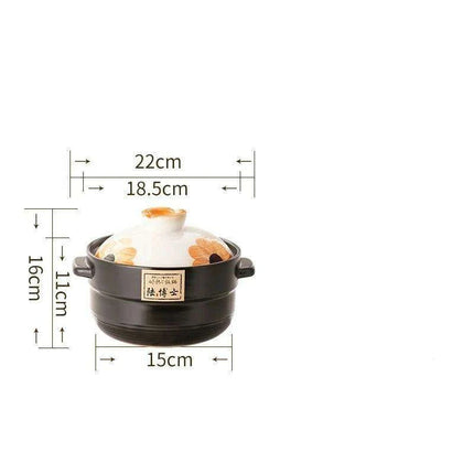 High-Performance Ceramic Casserole Pot Set for All Stovetop Cooking Needs