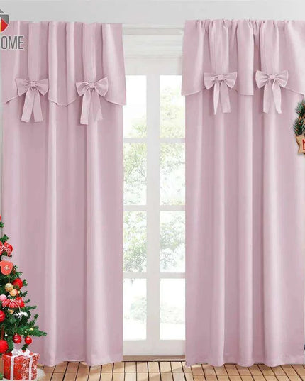 Elegant Ruffled Faux Silk Satin Blackout Curtains - Timeless Luxury