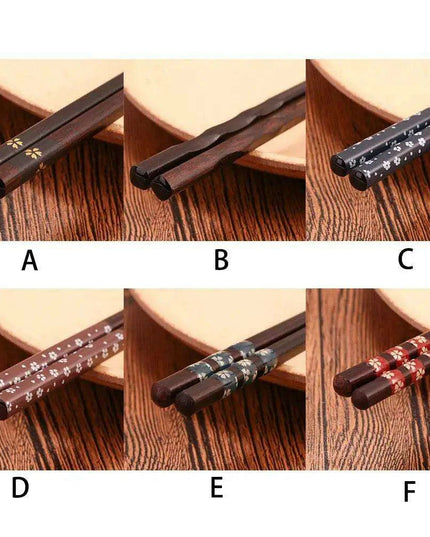 Artisan Japanese Wooden Chopsticks for an Exquisite Dining Experience