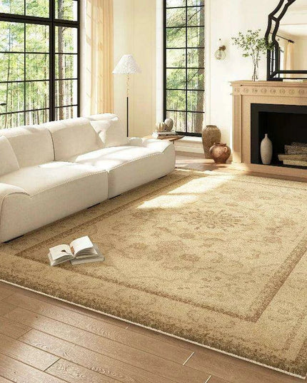 Luxe Floral Area Rugs: Soft Serenity and Classic Style