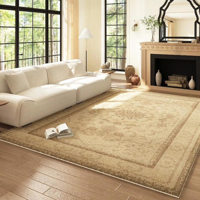 Luxe Floral Area Rugs: Soft Serenity and Classic Style