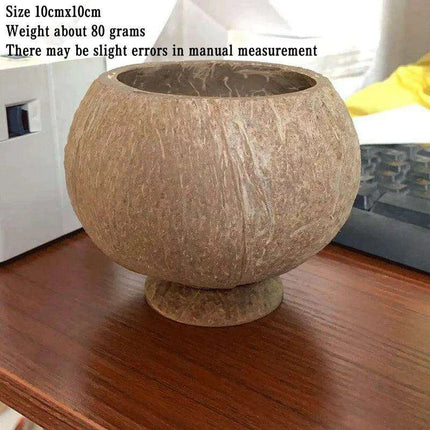 Sustainable Elegance: Handmade Coconut Shell Utensil Set for a Stylish Kitchen Experience