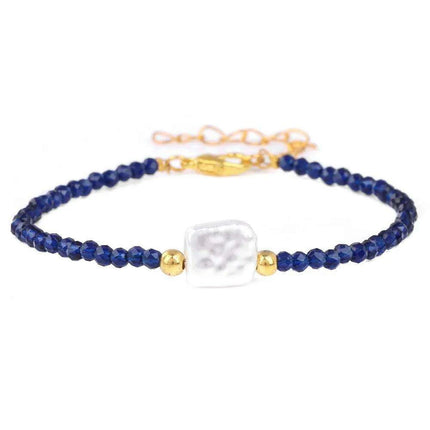 Charming Cat Lovers Beaded Bracelet - Colorful 3mm Jewelry Gift for Women and Girls