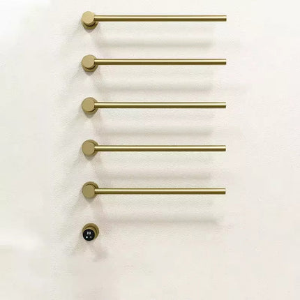 Wall-Mounted Electric Heated Towel Rack - Sterilizing & Drying
