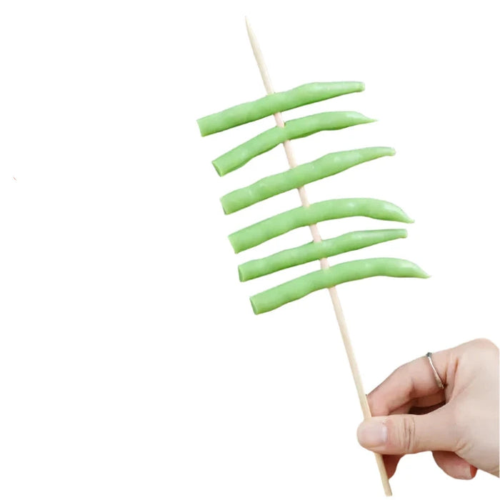 Realistic Barbecue Simulation Skewers for Creative Cooking Displays and Fun Play