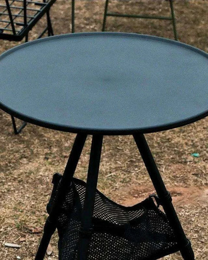 Versatile Round Folding Camping Table - Your Perfect Outdoor Accessory