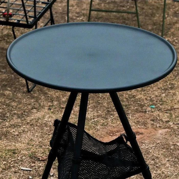 Versatile Round Folding Camping Table - Your Perfect Outdoor Accessory