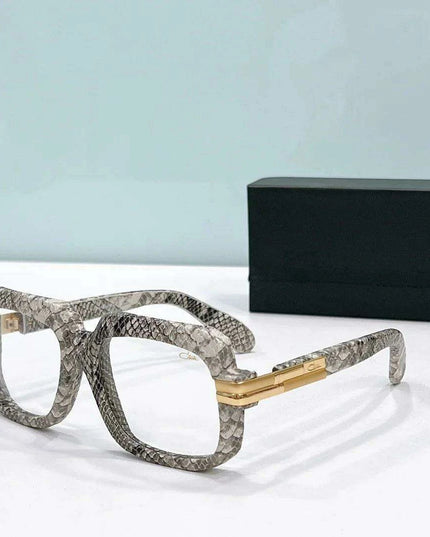 Oversized Acetate Sunglasses for Men and Women with UV Protection Clear Lenses