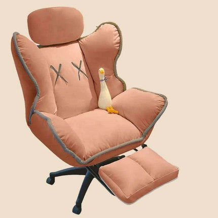 Ergonomic Adjustable Recliner Office Chair for Enhanced Work and Study Comfort