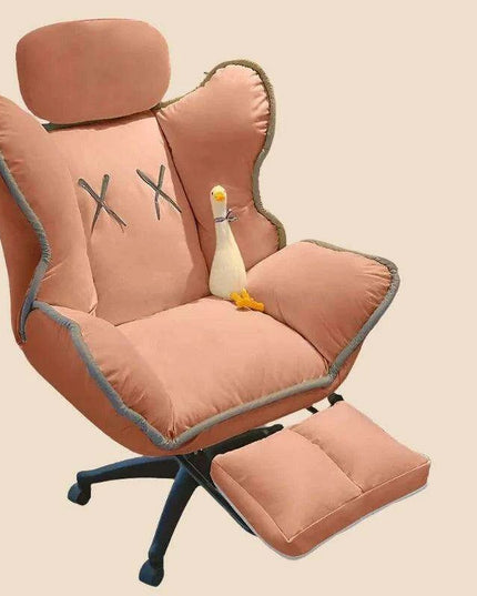 Ergonomic Adjustable Recliner Office Chair for Enhanced Work and Study Comfort