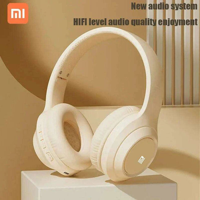 Xiaomi Foldable Noise-Canceling Wireless Headphones with Immersive Sound and Long Battery Life