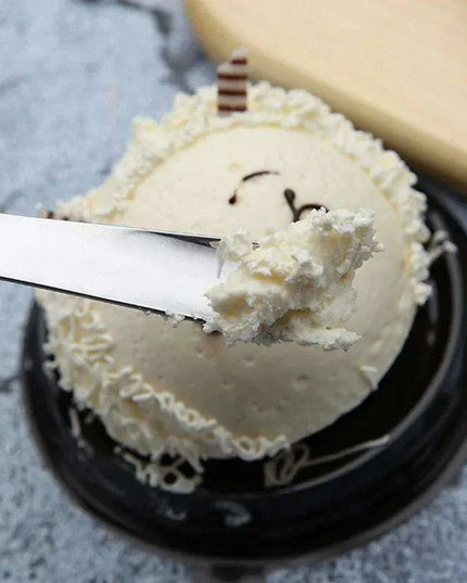 Elegant Multifunctional Dessert Spoon and Fork Set