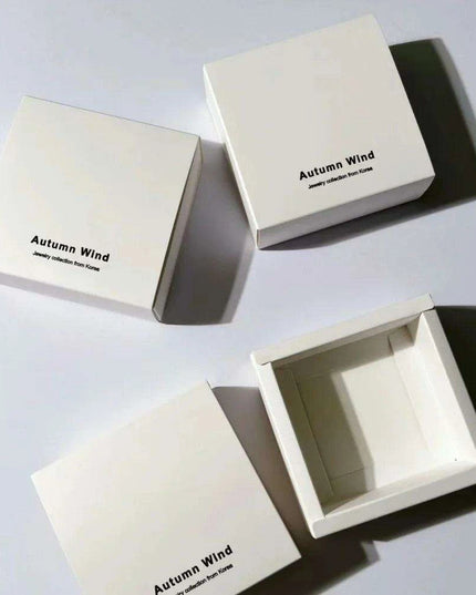 Premium Personalized Jewelry Packaging Boxes - Bulk Pack of 500