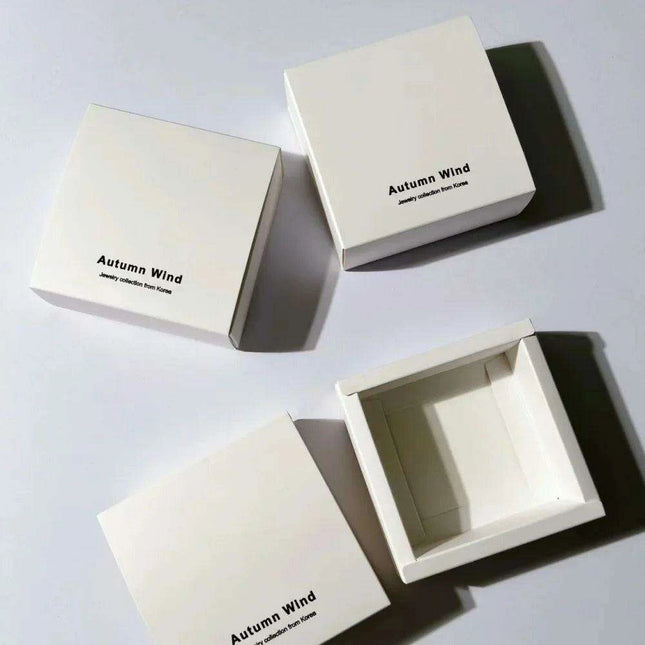 Premium Personalized Jewelry Packaging Boxes - Bulk Pack of 500