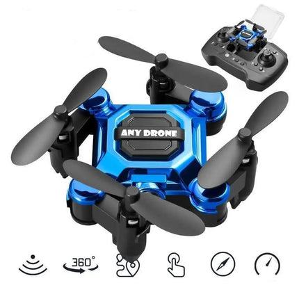 Stone's Store Mini Folding Mosquito Drone with Aerial Camera & Remote