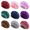 Women Satin Bonnet Hair Bonnet for Sleeping Hair Care Silk Bonnets Solid Wide-brimmed Sleeping Hat with Elastic Soft Band women-satin-bonnet-hair-bonnet-for-sleeping-hair-care-silk-bonnets-solid-wide-brimmed-sleeping-hat-with-elastic-soft-band