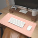 Leather Office Desk Mat with Folding Elbow and Wrist Guards