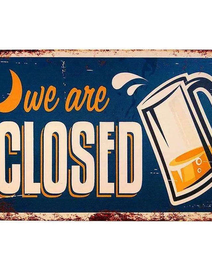 Vintage Cheers Beer Metal Sign - Perfect Wall Art for Bars, Man Caves, and Restaurants