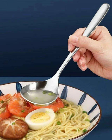 Sophisticated Stainless Steel Ladle Set with Extended Handles for Effortless Cooking