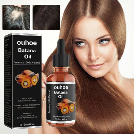 Nourishing Batana Oil for Optimal Hair Growth and Repair - Deep Hydration & Quality Enhancement
