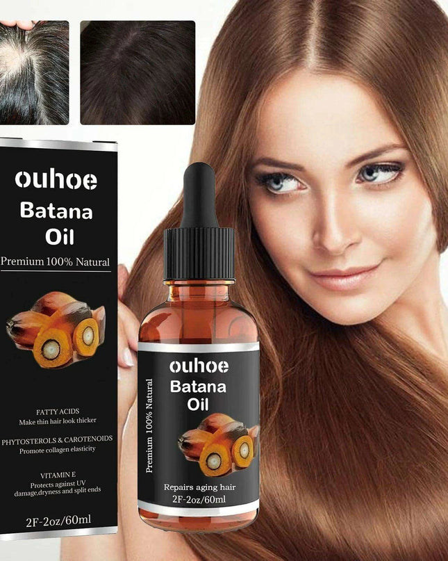 Nourishing Batana Oil for Optimal Hair Growth and Repair - Deep Hydration & Quality Enhancement