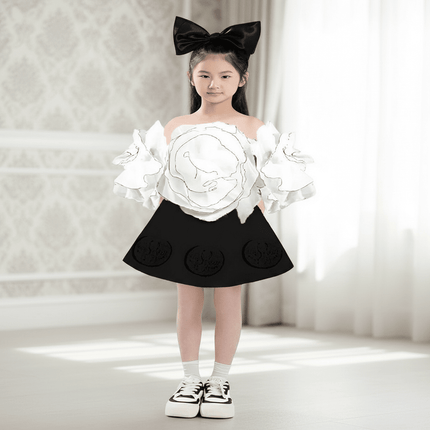 Charming Summer Flower Girl Dresses for Kids - Perfect for Birthdays and Baptisms, Sleeveless