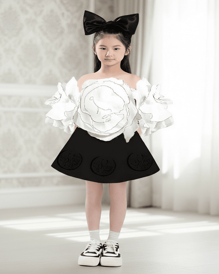 Charming Summer Flower Girl Dresses for Kids - Perfect for Birthdays and Baptisms, Sleeveless